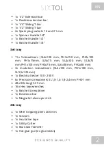 Preview for 3 page of SIXTOL HOME 299 Instruction Manual