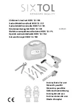 Preview for 1 page of SIXTOL KIDS 12 Instructions For Use Manual