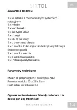 Preview for 15 page of SIXTOL KIDS 12 Instructions For Use Manual