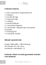 Preview for 18 page of SIXTOL KIDS 12 Instructions For Use Manual