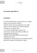 Preview for 20 page of SIXTOL KIDS 12 Instructions For Use Manual