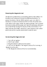 Preview for 4 page of SIXTOL SX FIVE SX1010 Instructions For Use Manual