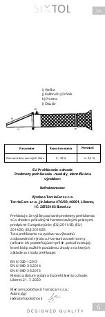 Preview for 7 page of SIXTOL SX3002 Instructions For Use Manual