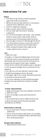 Preview for 2 page of SIXTOL SX3004 Manual