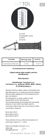 Preview for 3 page of SIXTOL SX3004 Manual