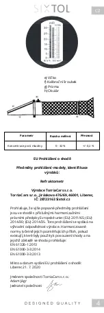 Preview for 5 page of SIXTOL SX3004 Manual