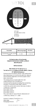 Preview for 3 page of SIXTOL SX3005 Instructions For Use Manual