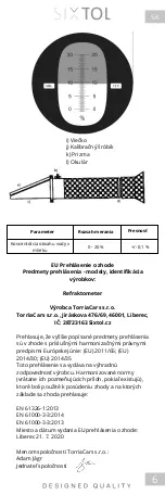 Preview for 7 page of SIXTOL SX3005 Instructions For Use Manual