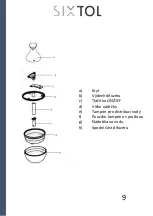 Preview for 10 page of SIXTOL SX4001 Instructions For Use Manual