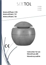 SIXTOL SX4004 Instructions For Use Manual preview