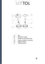 Предварительный просмотр 10 страницы SIXTOL SX4004 Instructions For Use Manual