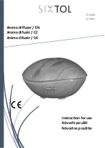 Preview for 1 page of SIXTOL SX4008 Instructions For Use Manual