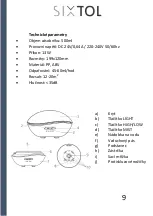 Preview for 10 page of SIXTOL SX4008 Instructions For Use Manual