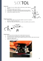 Preview for 7 page of SIXTOL SX6001 Instructions For Use Manual