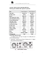 Preview for 14 page of Siyang 380J-3 Operation Manual