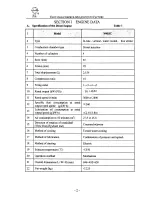 Preview for 6 page of Siyang N485J Operation Manual