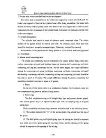 Preview for 14 page of Siyang N485J Operation Manual