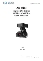 SIYI 31147 User Manual preview