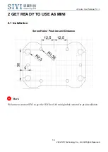 Preview for 19 page of SIYI 31147 User Manual