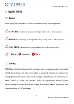 Preview for 4 page of SIYI FTM30 User Manual