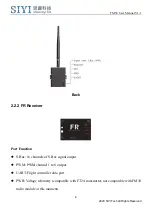 Preview for 11 page of SIYI FTM30 User Manual