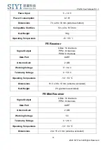 Preview for 14 page of SIYI FTM30 User Manual