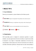 Preview for 6 page of SIYI VD32 User Manual