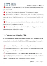 Preview for 8 page of SIYI VD32 User Manual