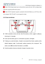 Preview for 18 page of SIYI VD32 User Manual