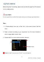 Preview for 53 page of SIYI VD32 User Manual