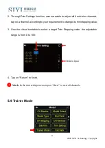 Preview for 55 page of SIYI VD32 User Manual