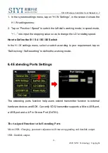 Preview for 72 page of SIYI VD32 User Manual