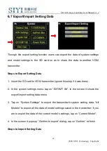 Preview for 78 page of SIYI VD32 User Manual