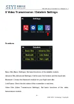Preview for 90 page of SIYI VD32 User Manual