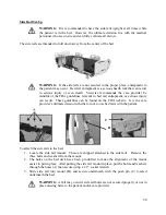 Предварительный просмотр 21 страницы Sizewise 33060400 User Manual