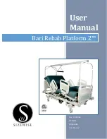 Предварительный просмотр 1 страницы Sizewise Bari Rehab Platform 2 User Manual