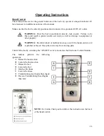 Предварительный просмотр 27 страницы Sizewise Bari Rehab Platform 2 User Manual