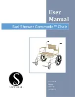 Preview for 1 page of Sizewise Bari Shower Commode User Manual