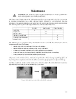 Предварительный просмотр 22 страницы Sizewise Envy Line G Series User Manual