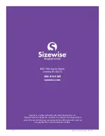 Предварительный просмотр 35 страницы Sizewise NPT4 User Manual