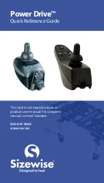 Sizewise Power Drive Quick Reference Manual preview