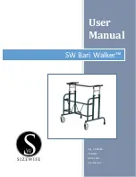 Sizewise SW Bari Walker User Manual preview