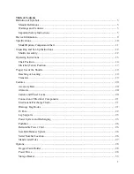 Preview for 2 page of Sizewise SW Shuttle User Manual