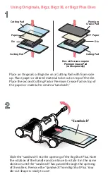 Предварительный просмотр 4 страницы SIZZIX 18660020 Manual