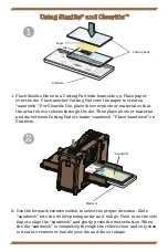 Предварительный просмотр 9 страницы SIZZIX 660855 Manual