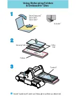 Preview for 8 page of SIZZIX Big Shot Express Instruction Manual