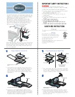 Предварительный просмотр 1 страницы SIZZIX BIGkick 657850 Manual