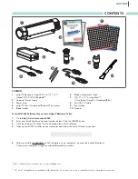 Preview for 3 page of SIZZIX eclips 2 User Manual