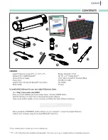 Preview for 3 page of SIZZIX eclips2 User Manual