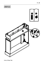 Предварительный просмотр 19 страницы SJ COLLECTION B120006102 Assembly Instructions Manual